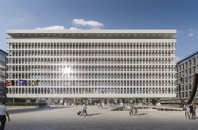 Marnix front facade © A2M & ProVisual & UCS