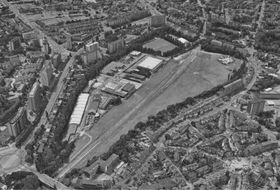 areal view © Michel Desvigne Paysagiste, Office KGDVS