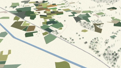 Project area of the residential development © 1010au