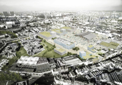 simulation overview © BAUKUNST