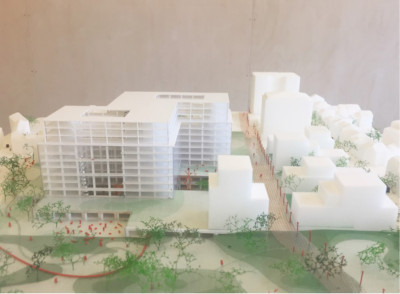 Model © Jaspers & Eyers Architects